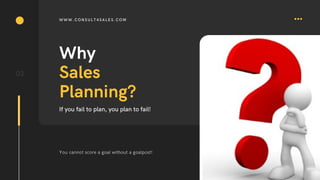 Sales planning 