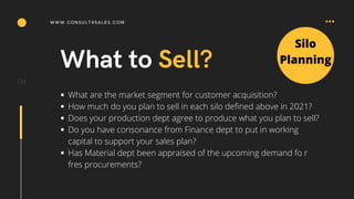 Sales planning 