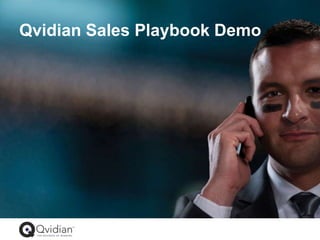 Qvidian Sales Playbook Demo 