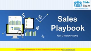 Sales
Playbook
Your Company Name
 