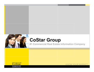 CoStar Group
#1 Commercial Real Estate Information Company
 