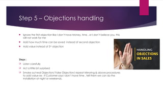 Not So Fast Objection SALES & Negotiation to achieve 10x sales | PPTX