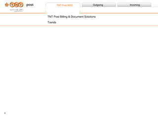 TNT Post Billing & Document Solutions Trends 