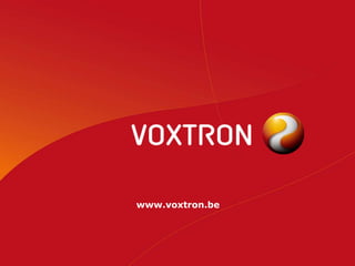 www.voxtron.be
 
