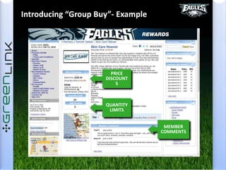  Upon entering the Eagles keyword members are served your message, coupon or offer  