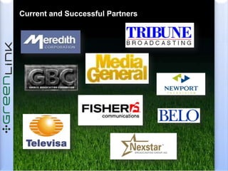 Current and Successful Partners