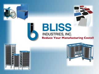Reduce Your Manufacturing Costs!! 