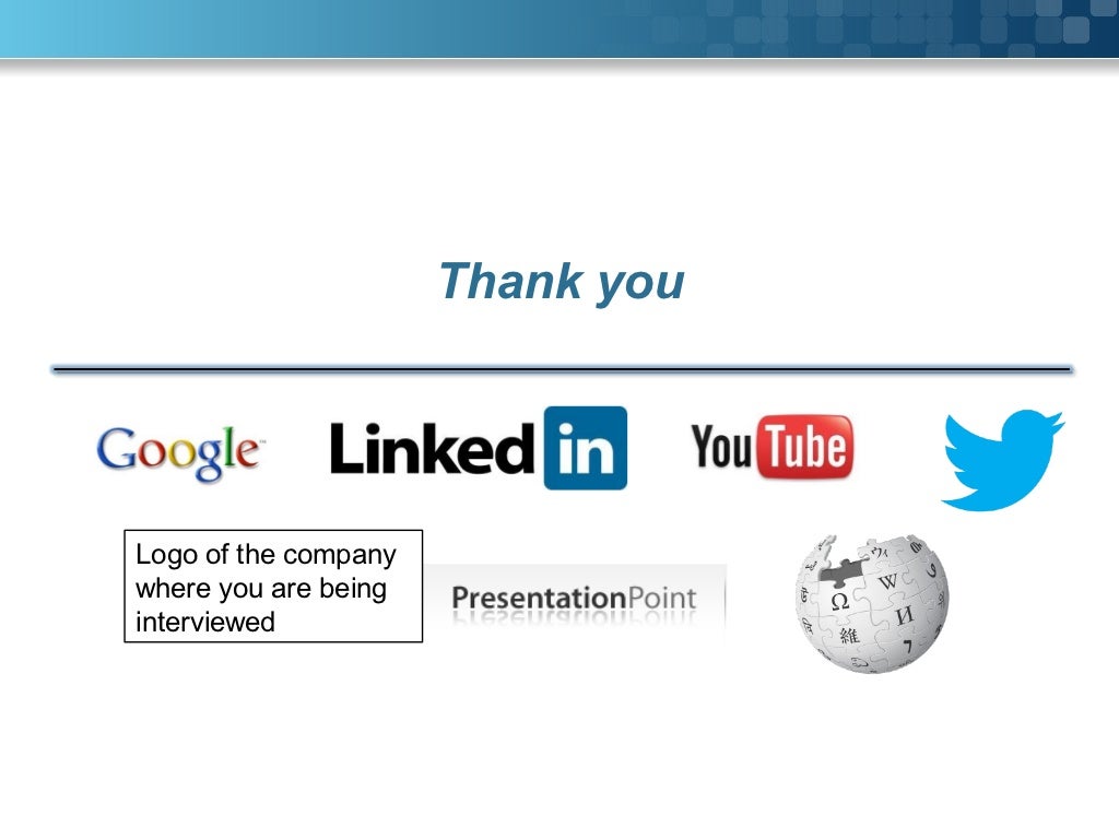 Sales Interview Presentation