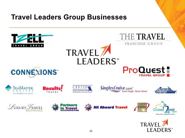leaders in travel and tourism