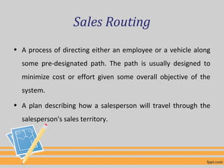 Sales presentation | PPT