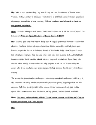 Sales Text Script | PDF