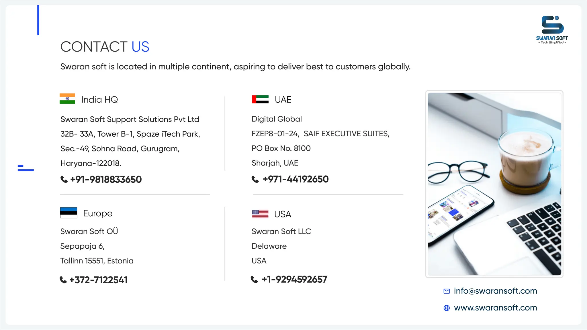 Swaran Soft Profile | PPT