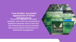 Green Infrastructure in Wastewater Treatment: Key Concepts, Benefits ...