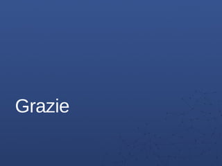 Grazie
 