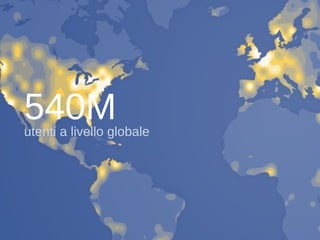 540Mutenti a livello globale
 