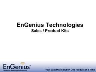 EnGenius Technologies Sales / Product Kits 