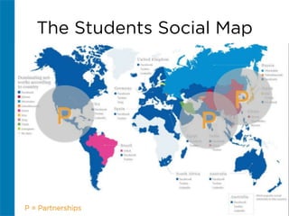 The Students Social Map
 