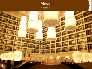 Atrium
4,428 sq. ft.
 
