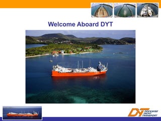 Welcome Aboard DYT 