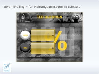 SwarmPolling – für Meinungsumfragen in Echtzeit 