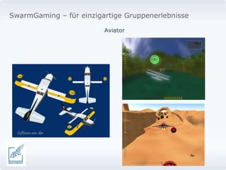 Aviator SwarmGaming – für einzigartige Gruppenerlebnisse 