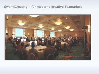 SwarmCreating – für moderne kreative Teamarbeit 