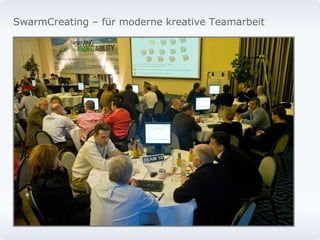 SwarmCreating – für moderne kreative Teamarbeit 