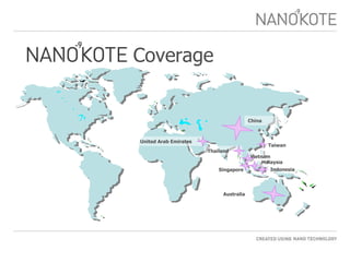 Indonesia Malaysia Thailand Vietnam Australia China Taiwan Singapore United Arab Emirates Coverage 