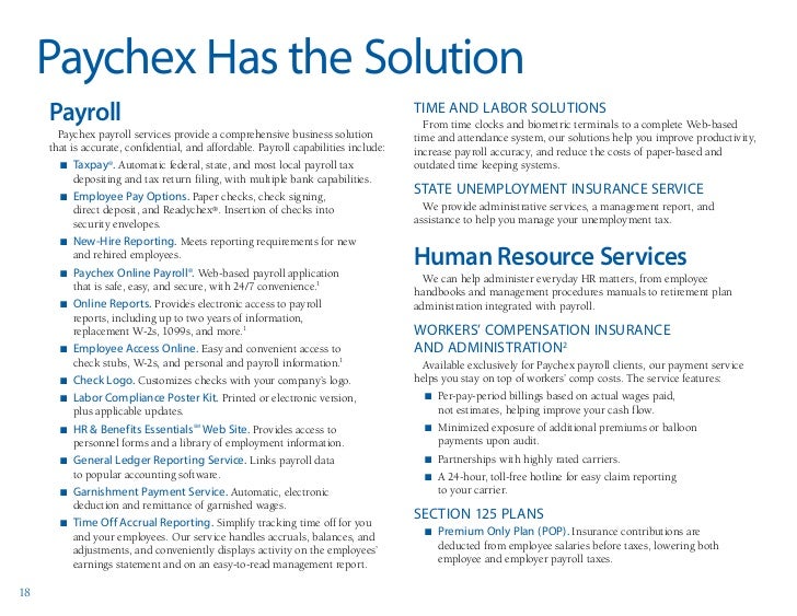 paychex time and labor
