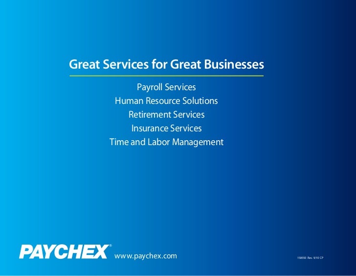 paychex time and labor