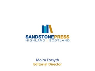 Moira Forsyth
Editorial Director
 