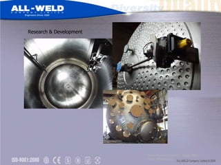 Research & Development




                         Xerox Research Centre – Toner Pilot
                         Plant, Mississauga
 