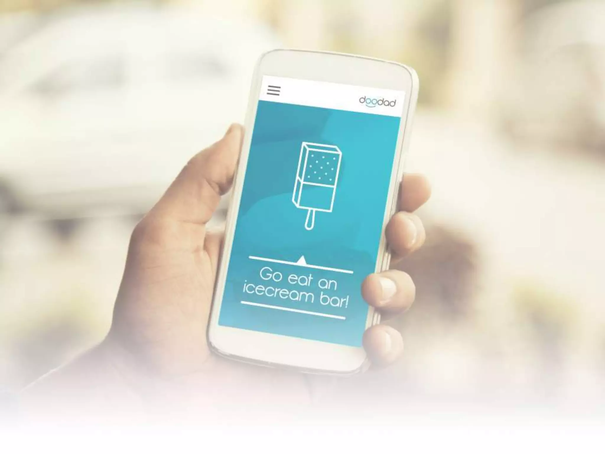 The Best Way to Outline a Sales Deck - Example for The Slideshare Blog