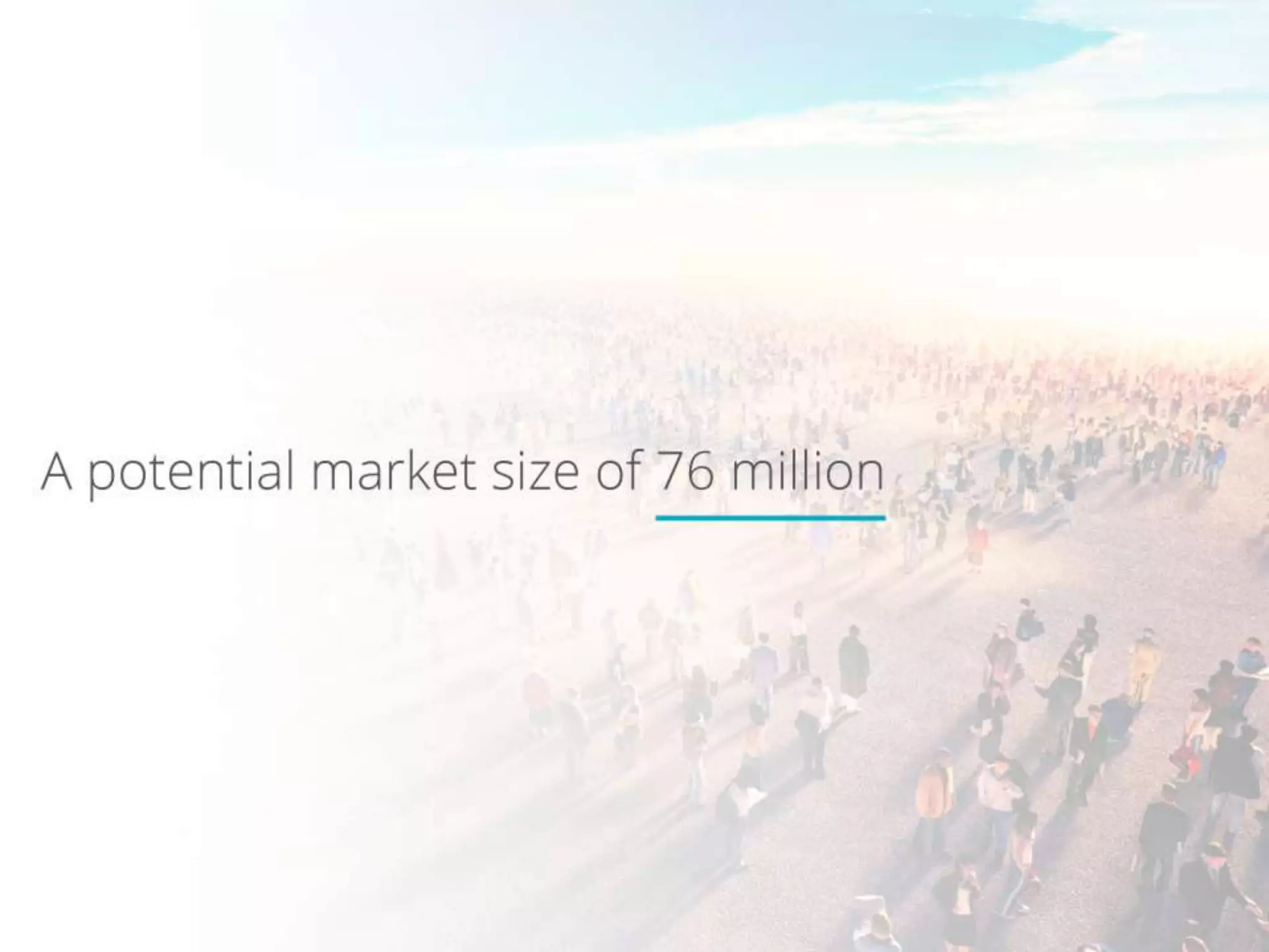 The Best Way to Outline a Sales Deck - Example for The Slideshare Blog