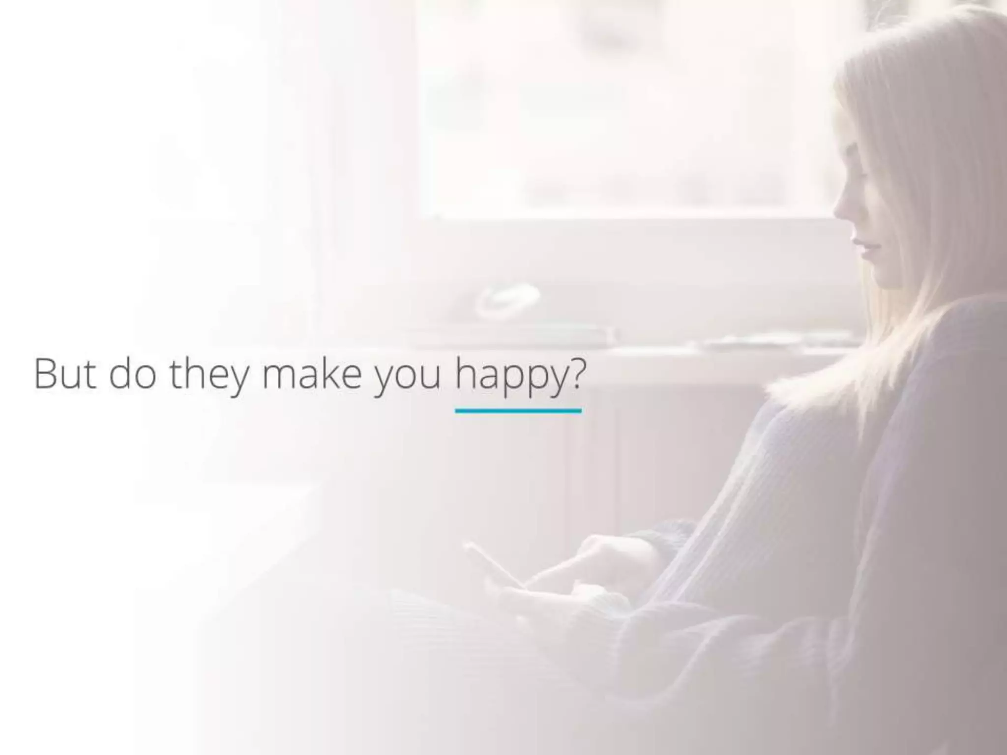 The Best Way to Outline a Sales Deck - Example for The Slideshare Blog