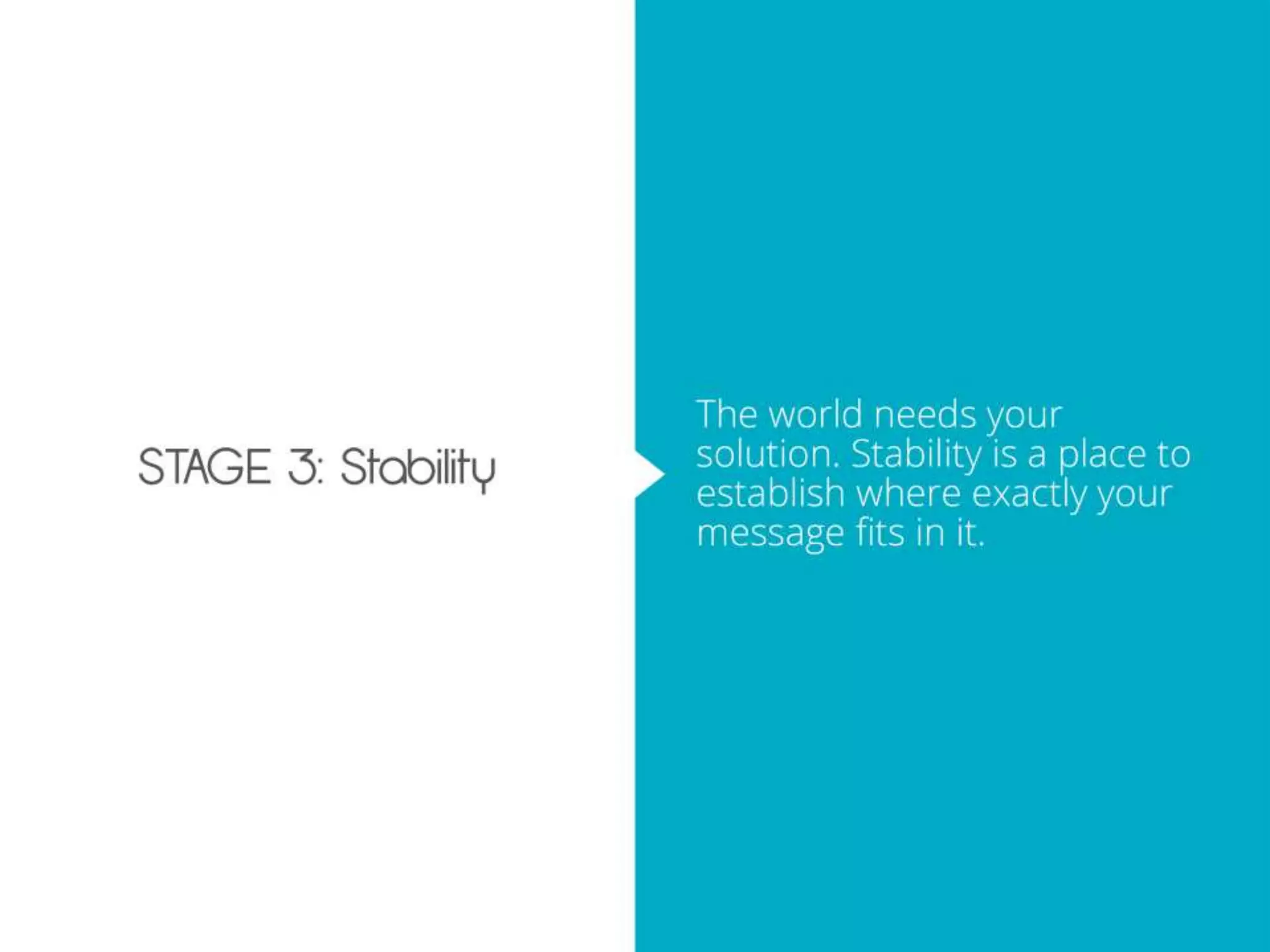 The Best Way to Outline a Sales Deck - Example for The Slideshare Blog