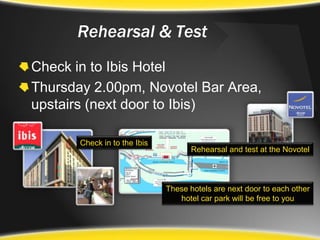 Weekly: Follow up Calls