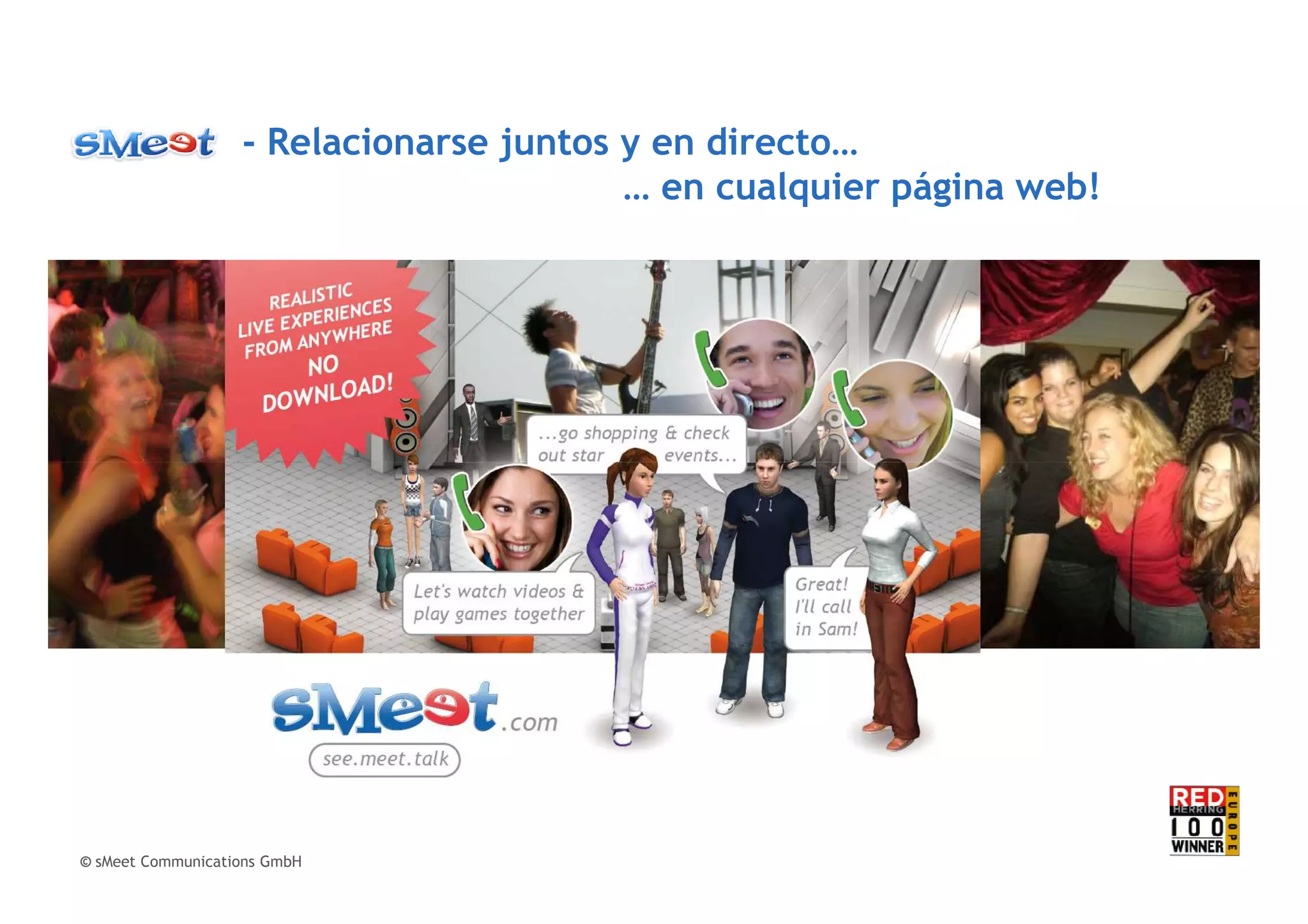 Presentación Socios