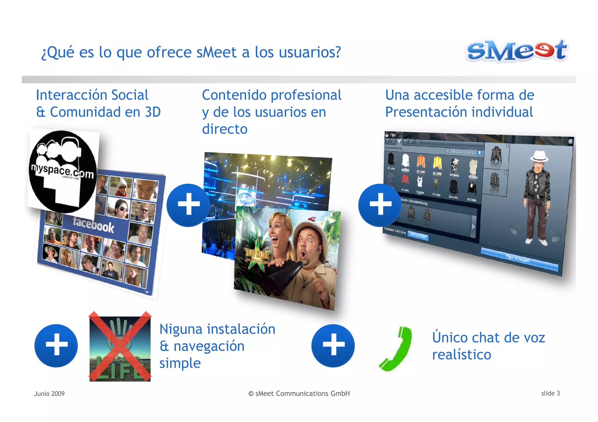 Presentación Socios