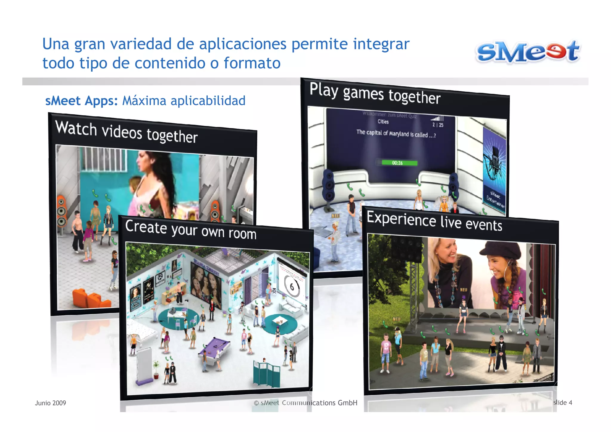 Presentación Socios