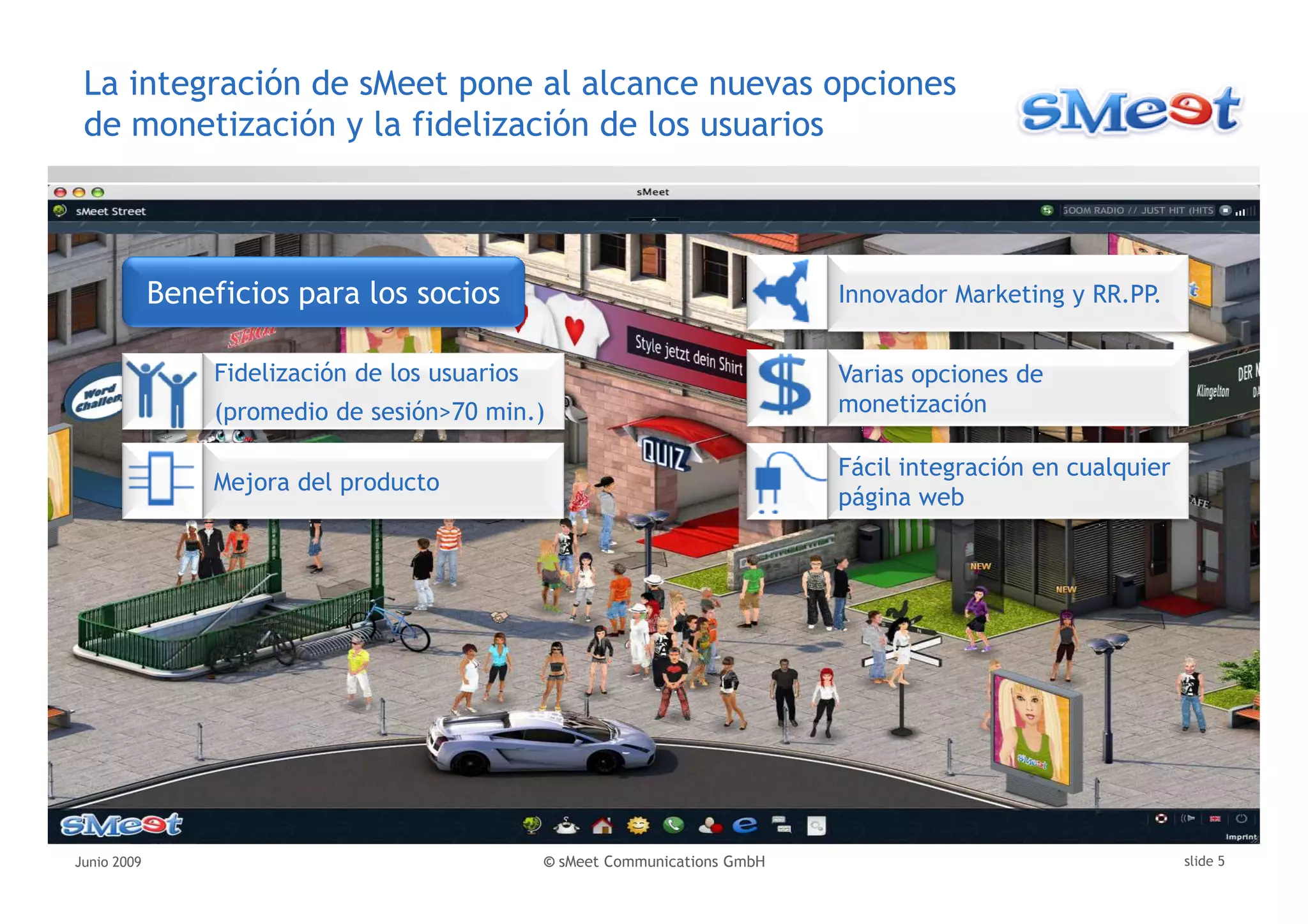 Presentación Socios