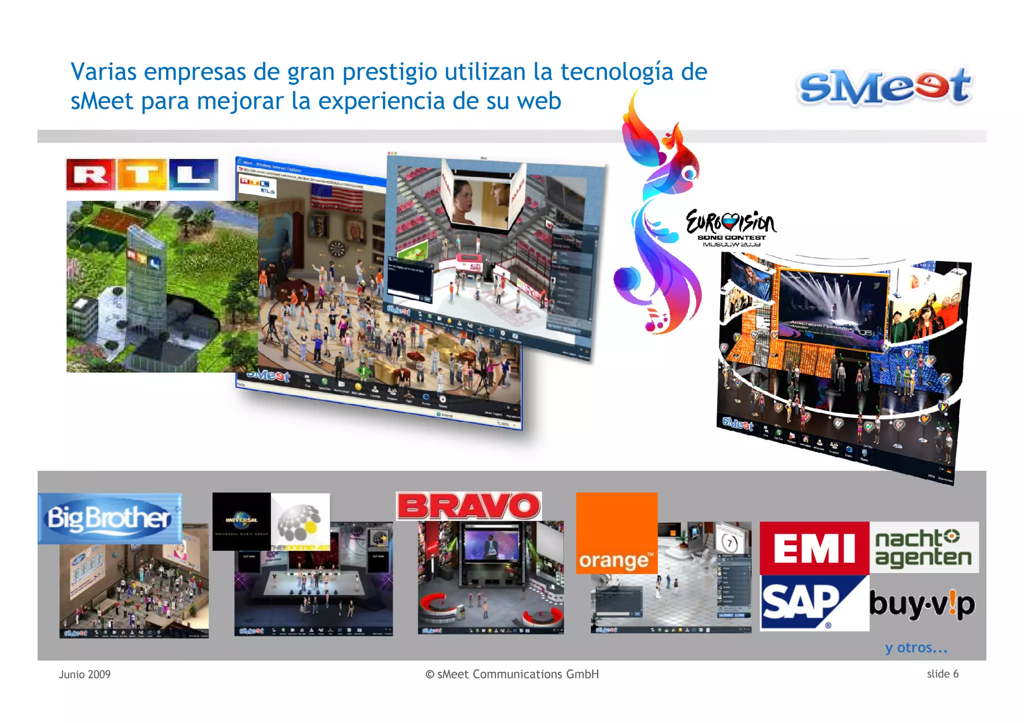 Presentación Socios