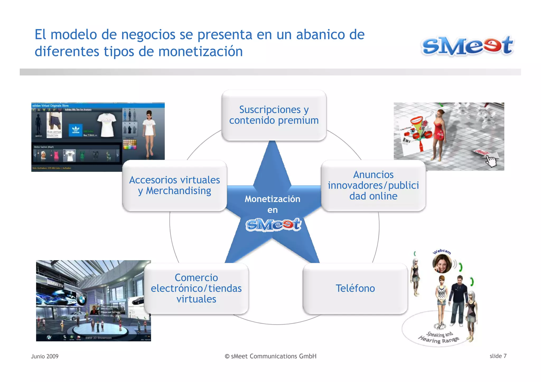 Presentación Socios