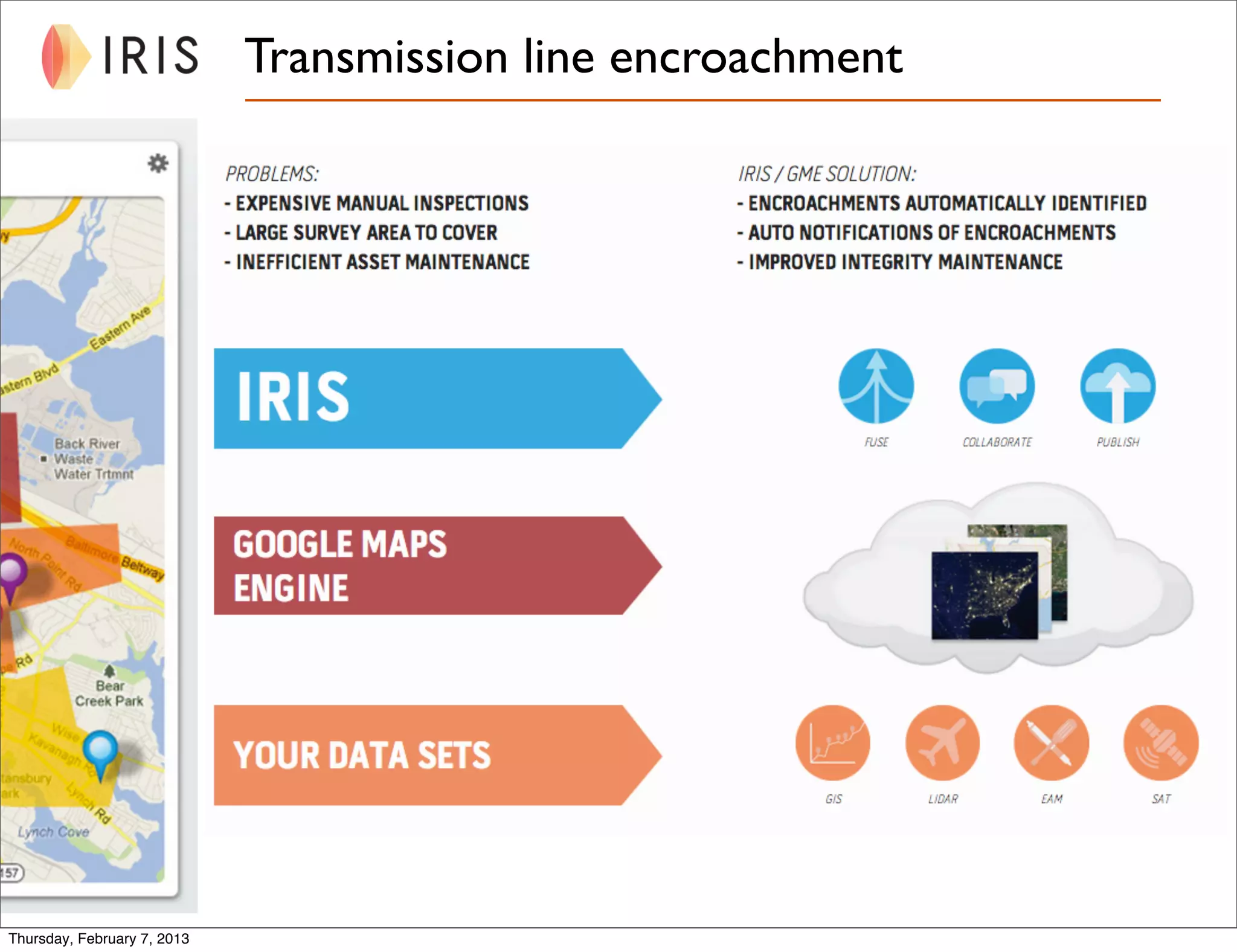 Transmission line encroachment




Thursday, February 7, 2013
 