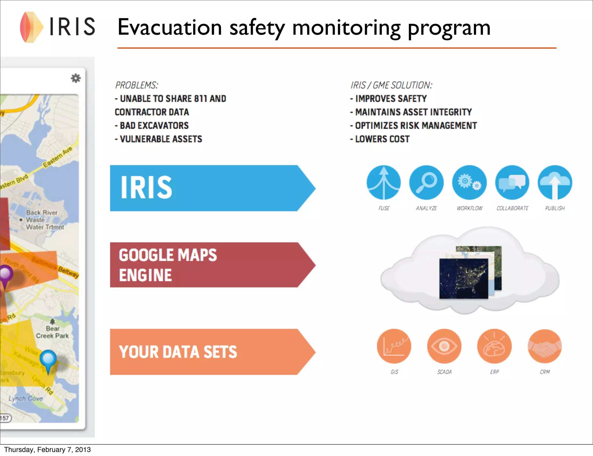 Evacuation safety monitoring program




Thursday, February 7, 2013
 