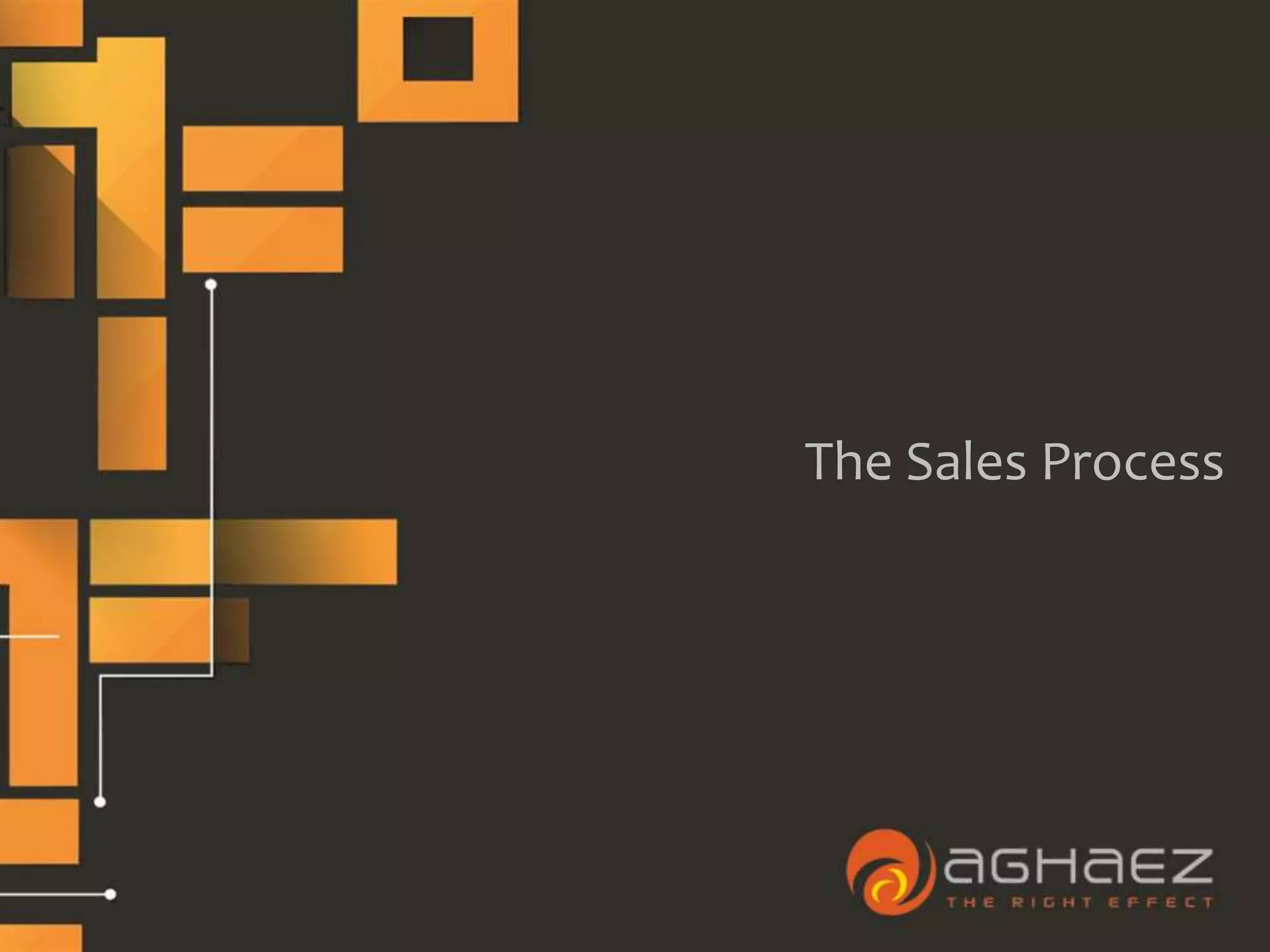 The Sales Process
 