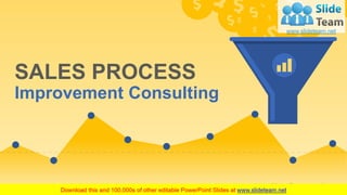 SALES PROCESS
Improvement Consulting
Your Company Name
 