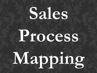 Sales
Process
Mapping
 