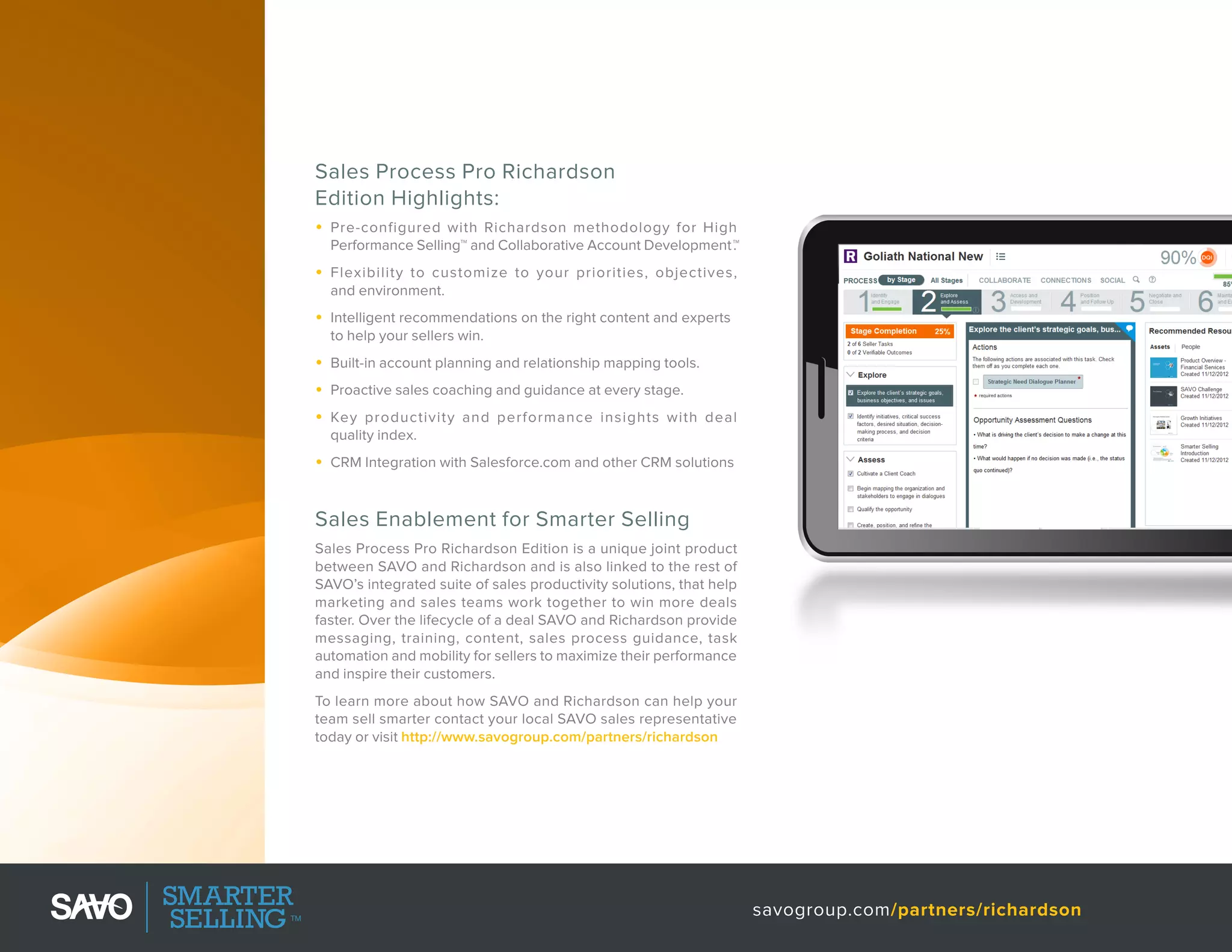 Pro Sell Machine Sales process pro_sell_sheet_richardson | PDF