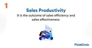 Sales productivity vs. efficiency vs. effectiveness